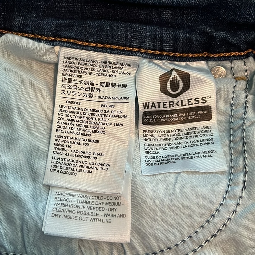 Levi’s Classic Bootcut Mid Rise Size 10 - Picture 11 of 16